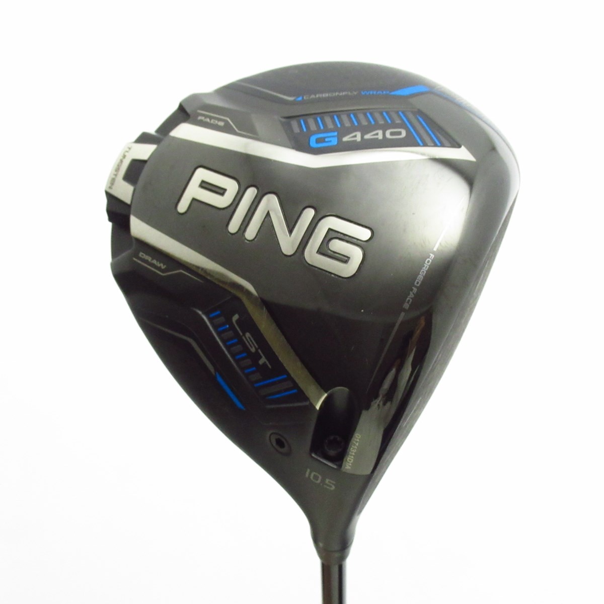中古】G440 LST ドライバー VENTUS BLACK 5(VELOCOREあり) 10.5