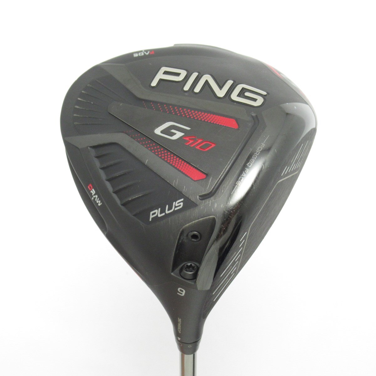 PING - 美品PING G 410ドライバーPLUS 中古】G410 PLUS ドライバー PING TOUR 173-65 9 R CD