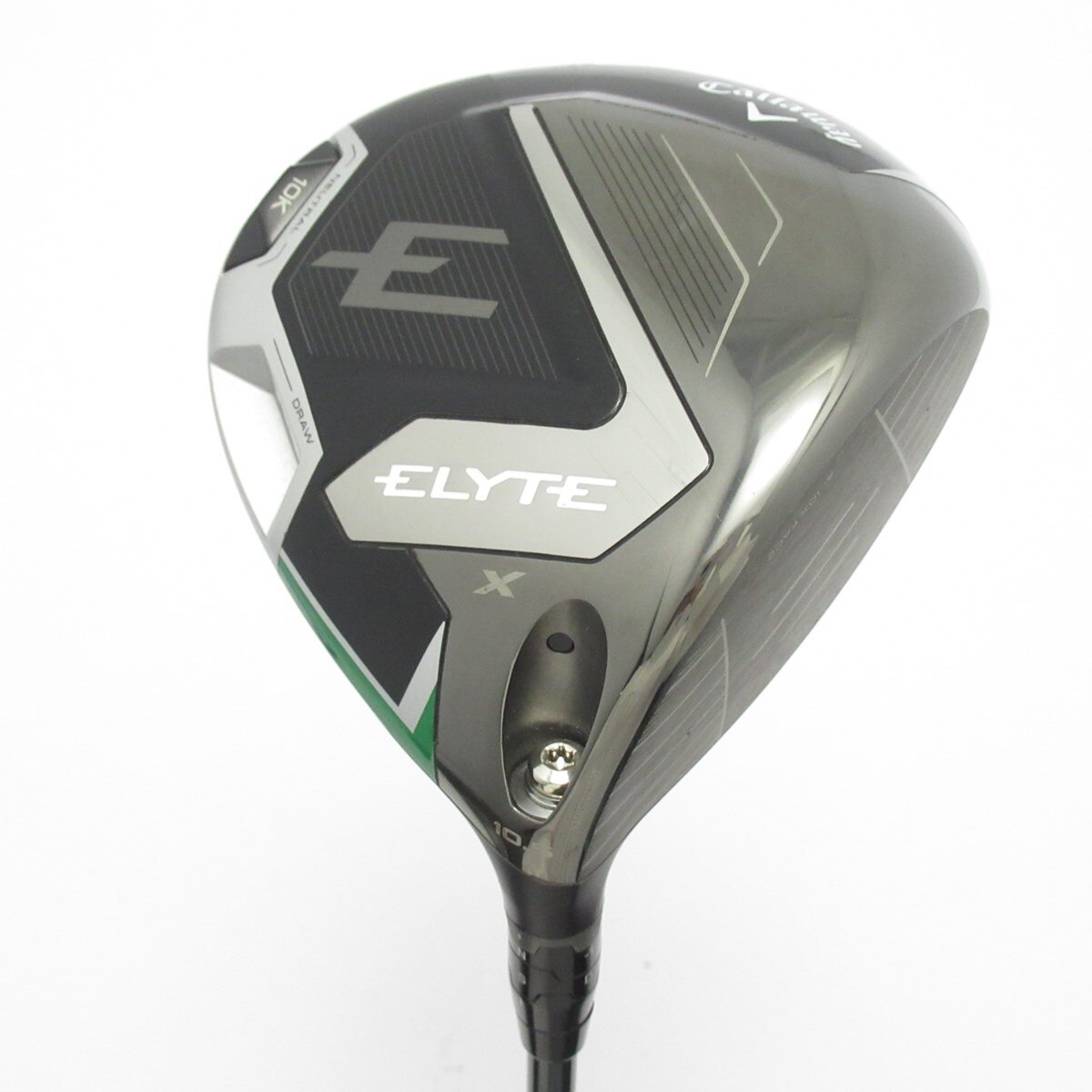 【未使用】Callaway Elyte X ドライバー 10.5度 ヘッドのみ ELYTE 【ヘッド単体】キャロウェイ エリート エックス