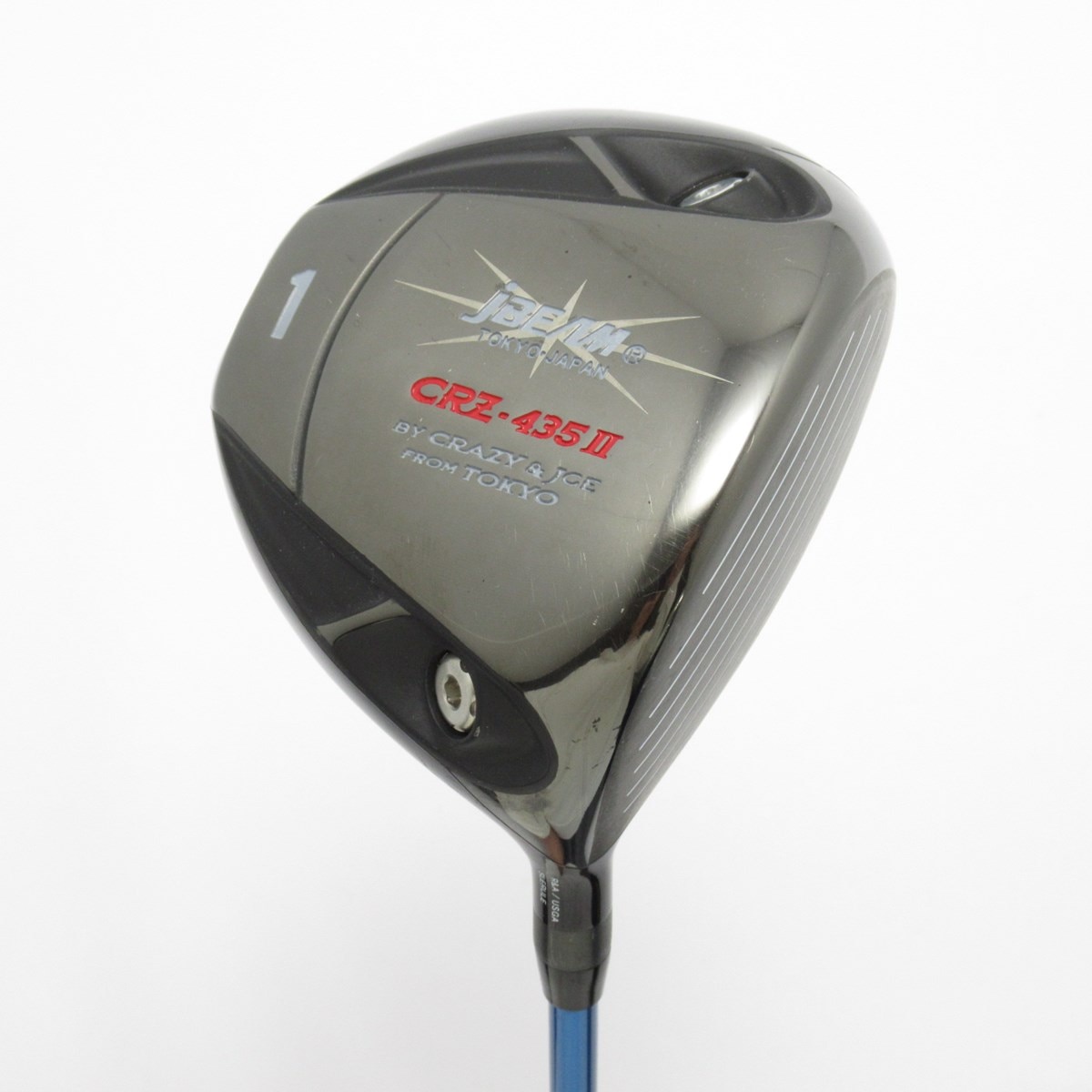 最終価格CRAZY CRZ-435 II ドライバー 中古】CRZ-435 2 ドライバー Tour AD GT-7 判別不能 S D
