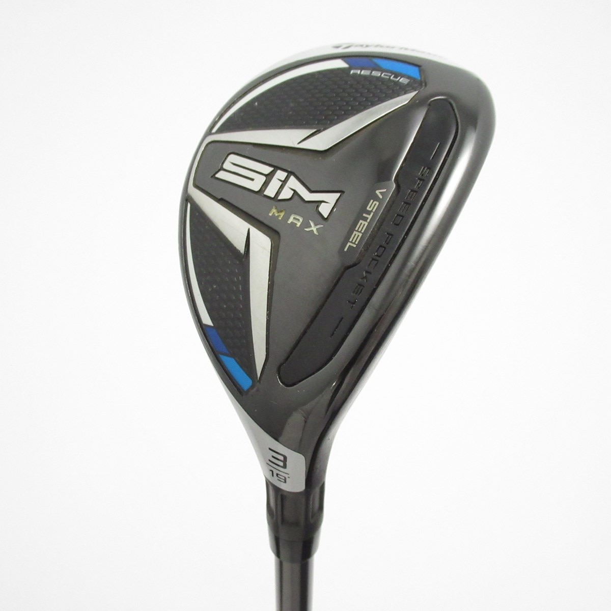 TaylorMade - テーラーメイドSIM MAXレスキュー#3-S TENSEI BLUE TM60 TaylorMade テーラーメイド SIM MAX レスキュー ［TENSEI BLUE
