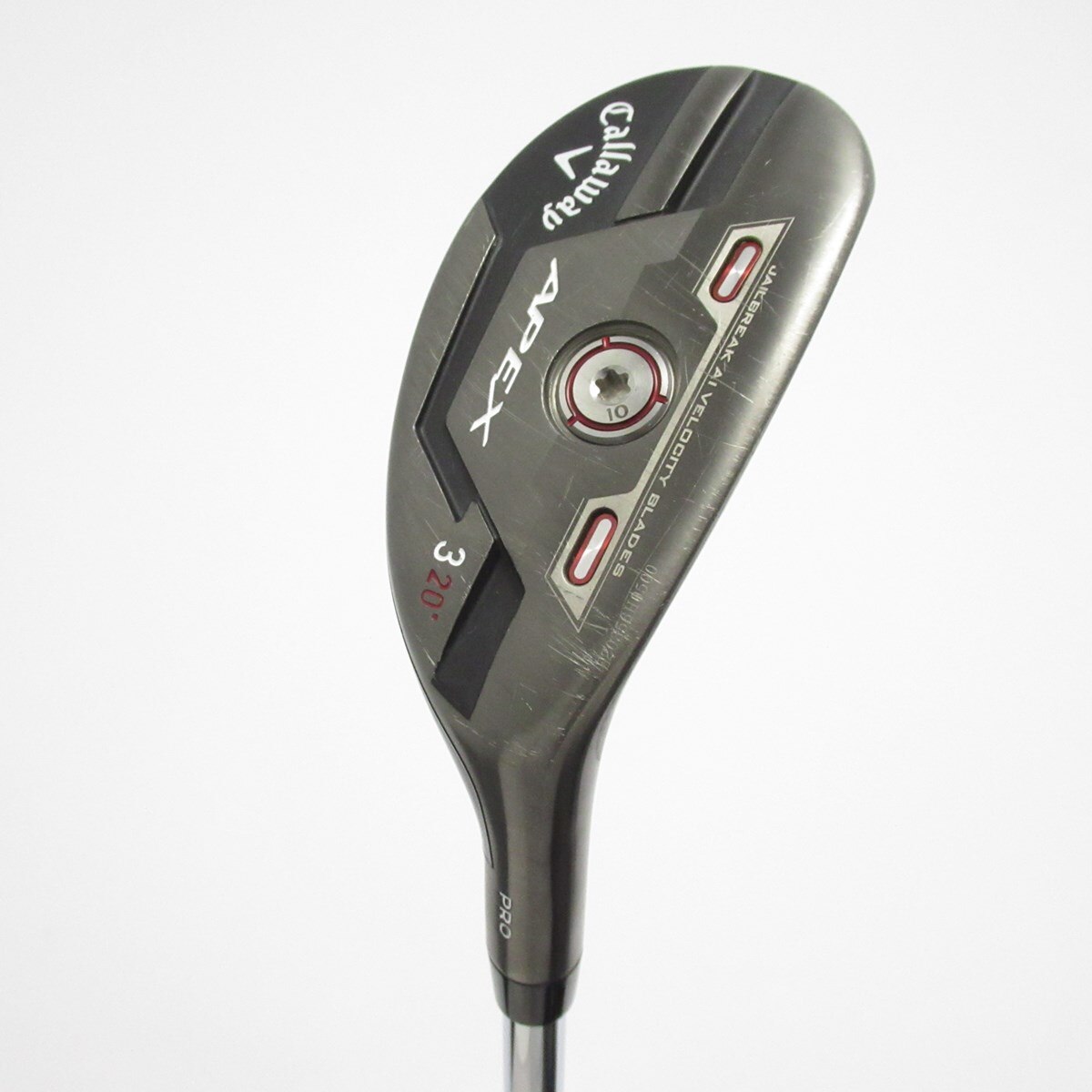 【値下げ中】キャロウェイ APEX 20° 3U NSPRO950 シャフトS 中古】APEX PRO(2021) ユーティリティ N.S.PRO 950GH neo 20 S C