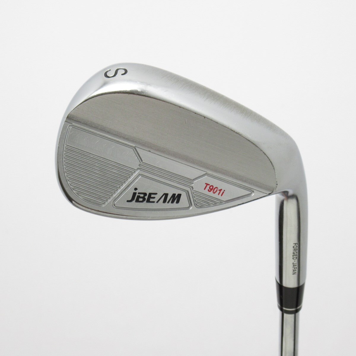 美品 JBEAM T901i FORGED 5番単品アイアン スチール SR 右 jBeam BM-T901i Forged Irons 5-PW ( 6pcs )