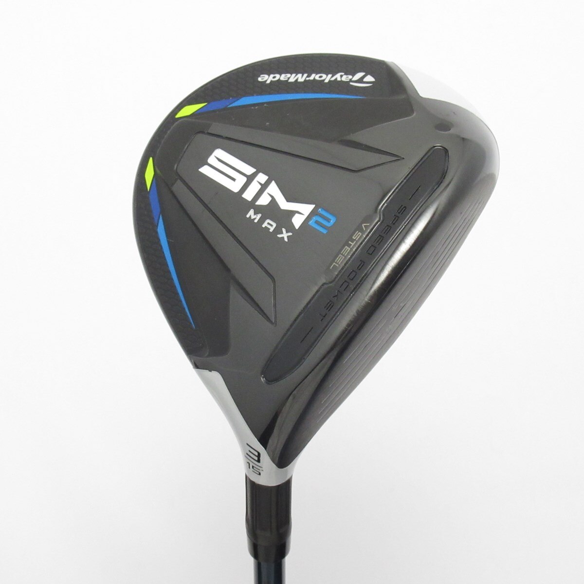 【中古】taylormade sim2max 3w ヘッドのみ　ゴルフ 中古 テーラーメイド SIM2 MAX フェアウェイウッド 中古