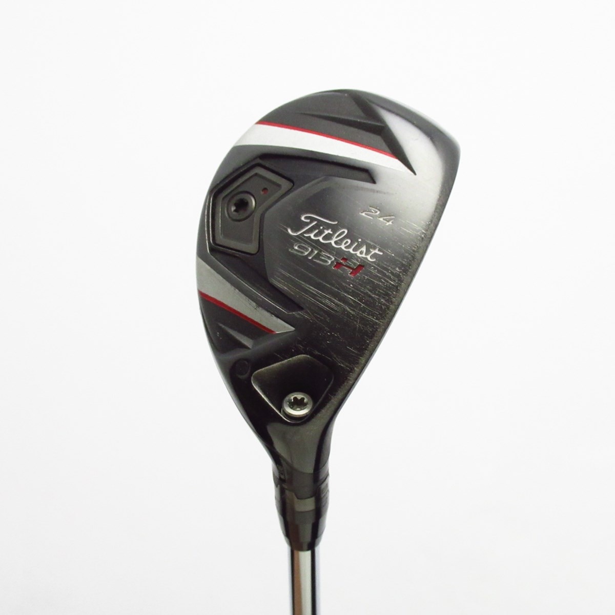タイトリストTitleist 913H ユーティリティ 24度 シャープさと優しさの融合 913Hユーティリティ/タイトリストを