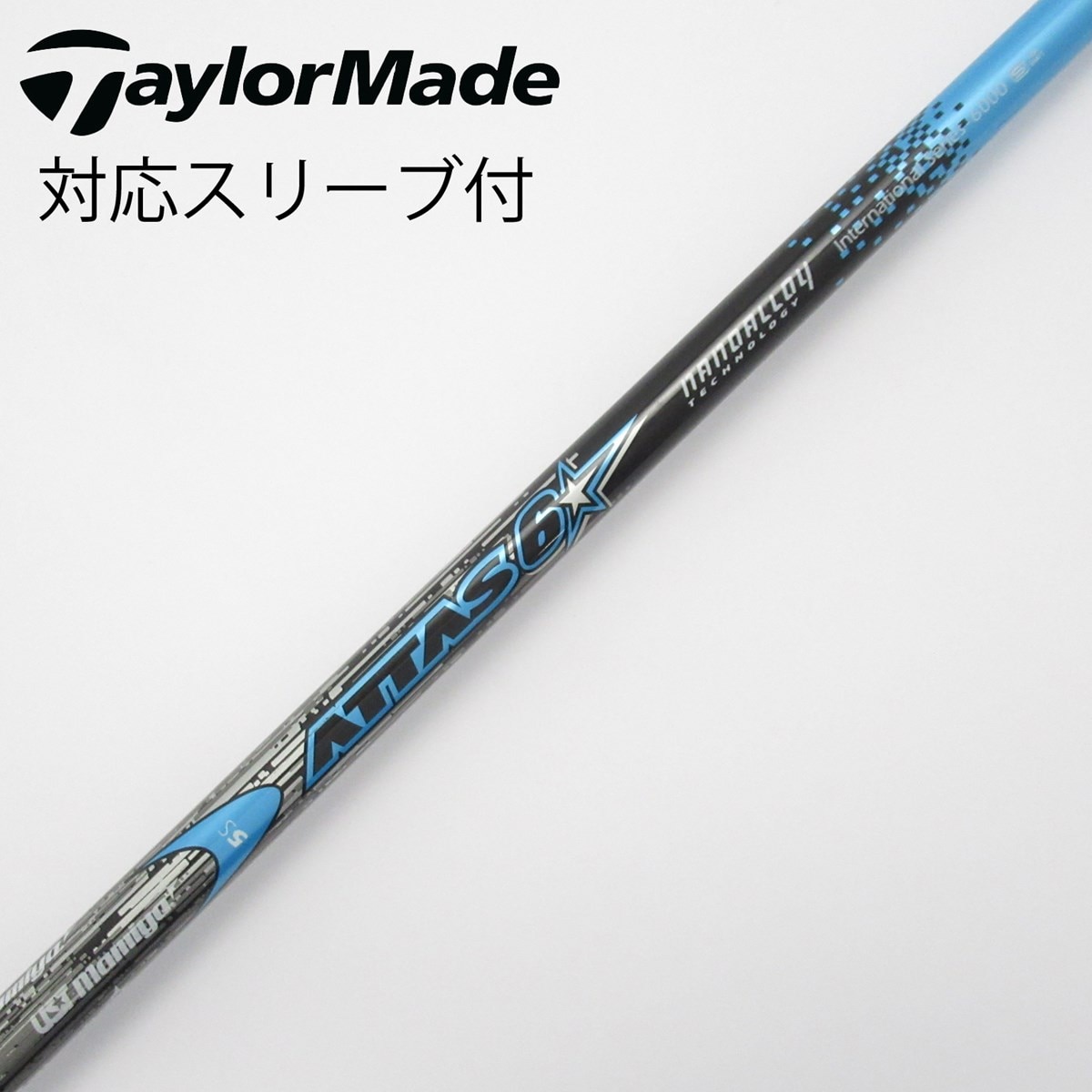 中古 マミヤ ジ・アッタス THE ATTAS 1W用 6X テーラーメイド