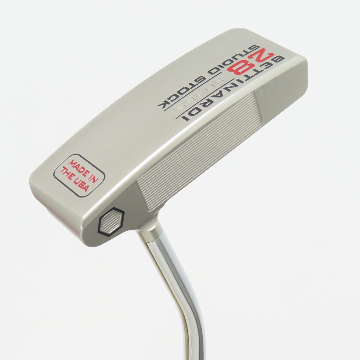 【中古ゴルフクラブ】ベティナルディ　STUDIO STOCK　STUDIO STOCK #28(2021) パター スチールシャフト　シャフト：スチールシャフト 中古】STUDIO STOCK #28(2021) パター スチールシャフト 計測項目外