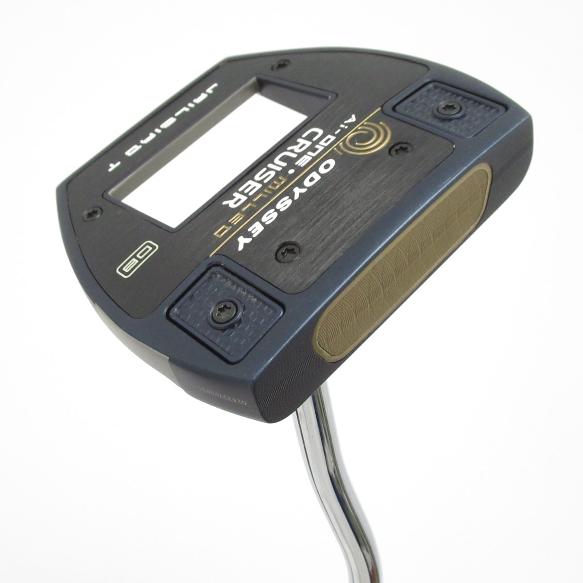 中古】Ai-ONE MILLED CRUISER JAILBIRD T DB パター スチール
