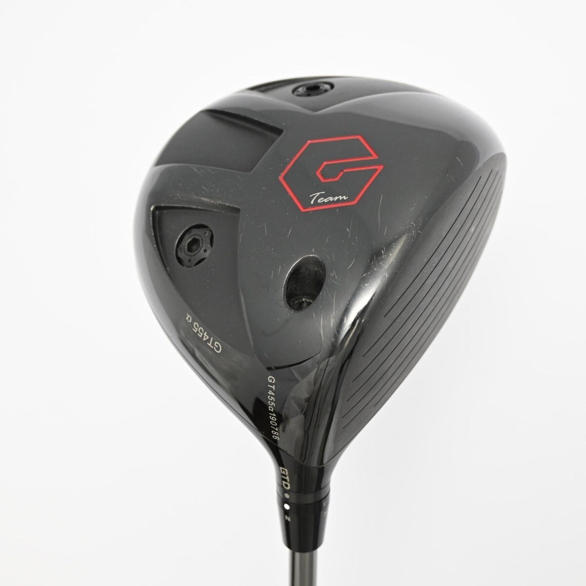 中古】GTD GT 455 α ドライバー Diamana ZF60 10 X C(ドライバー