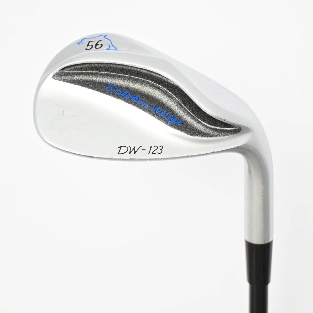 中古】ドルフィン DW-123 ウェッジ カーボンシャフト 56 WEDGE