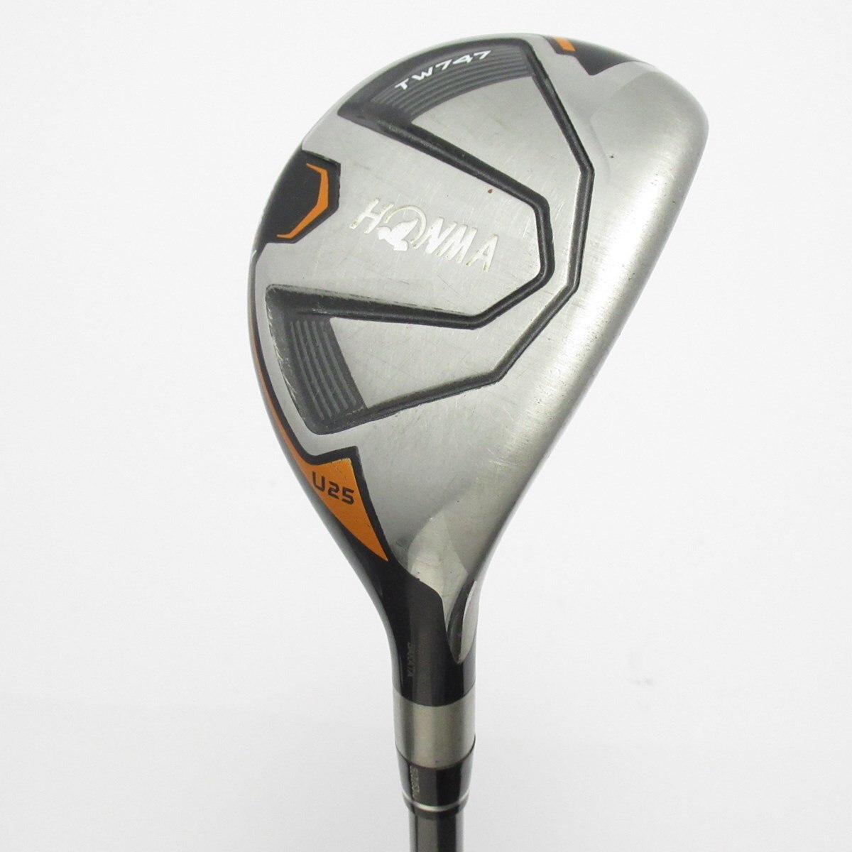 本間ゴルフ - 【8/5まで出品】TW-747 UT（22度、25度） Amazon | 本間ゴルフ ユーティリティ TOUR WORLD TW747