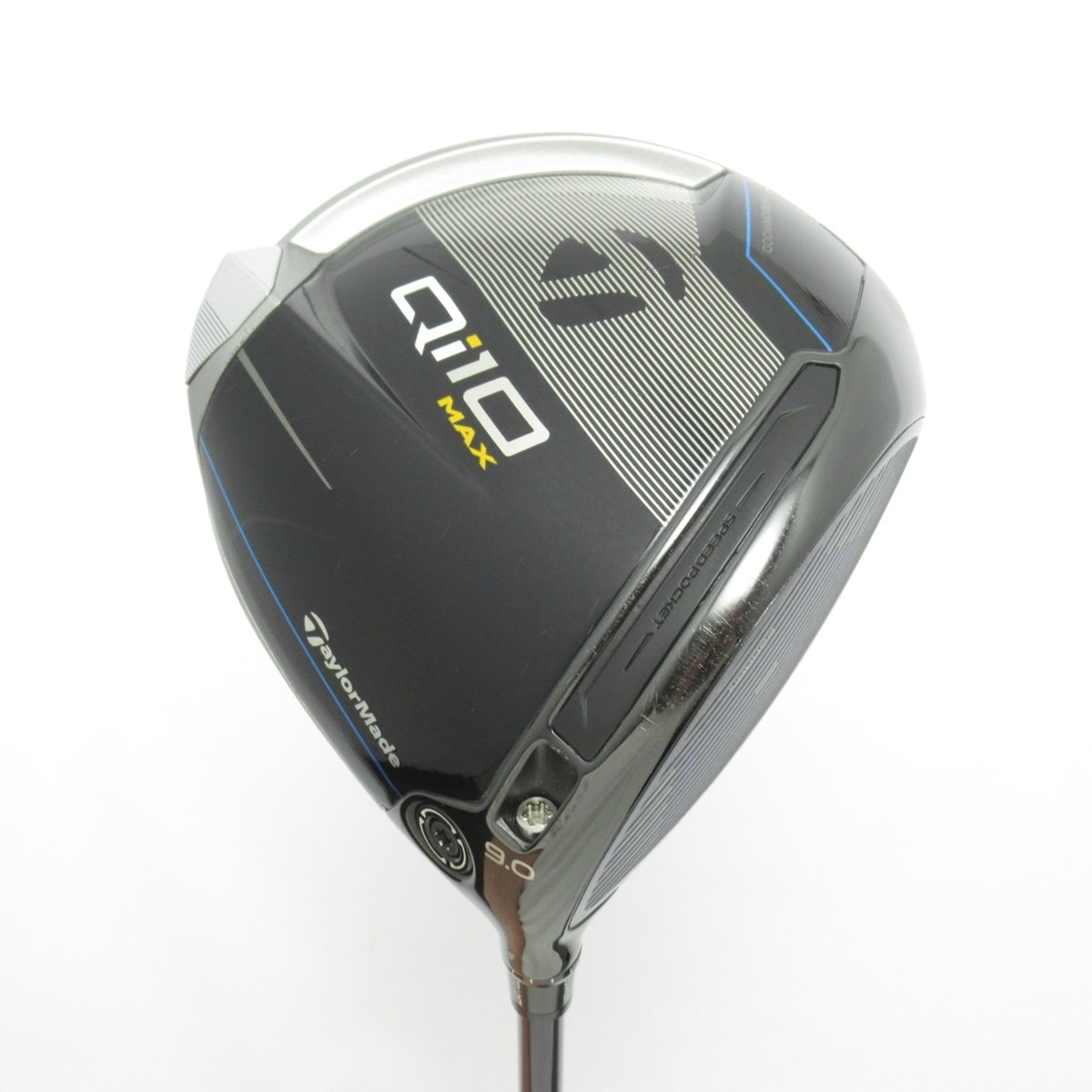 中古】Qi10 MAX ドライバー Diamana Blue TM50 9 S C(ドライバー