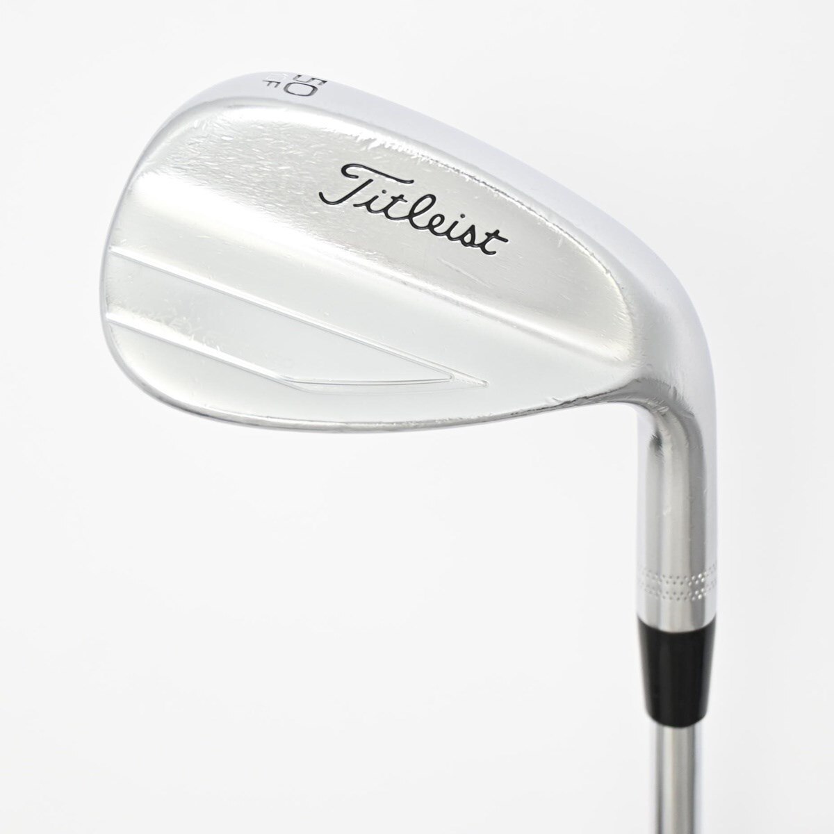 美品 VOKEY SM9 ウェッジ 56° 14F DG S200 ボーケイ ボーケイ SM9 ノーメッキ 56 14F Titleist Vokey SM9 Black SW