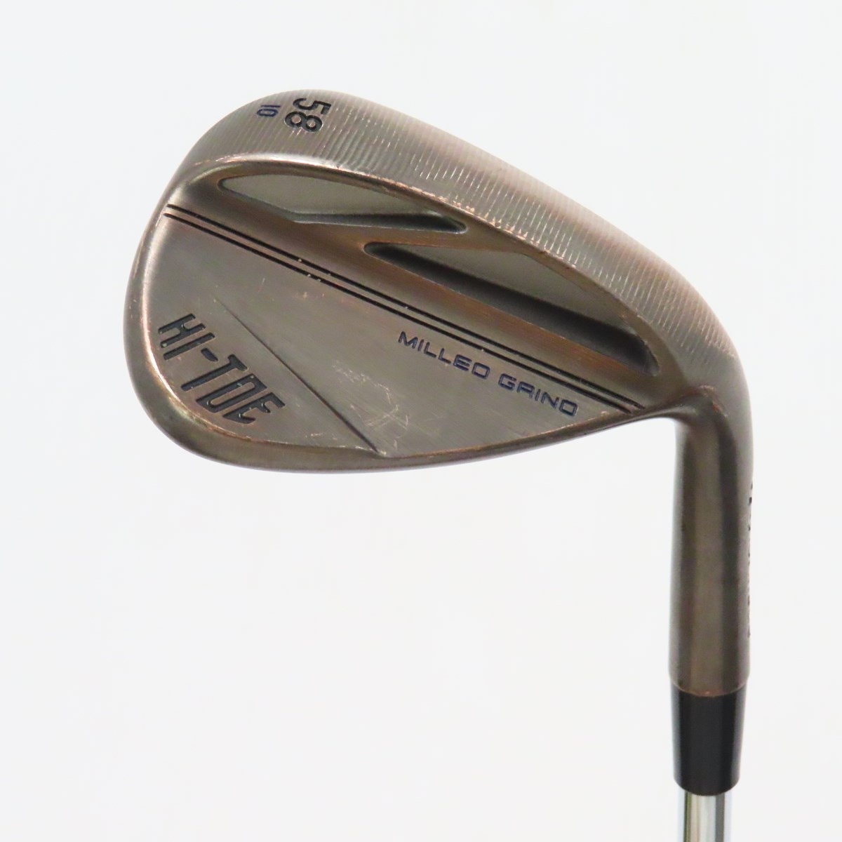 中古】ミルドグラインド HI-TOE3 ウェッジ KBS HI-REV 2.0 115 58-10