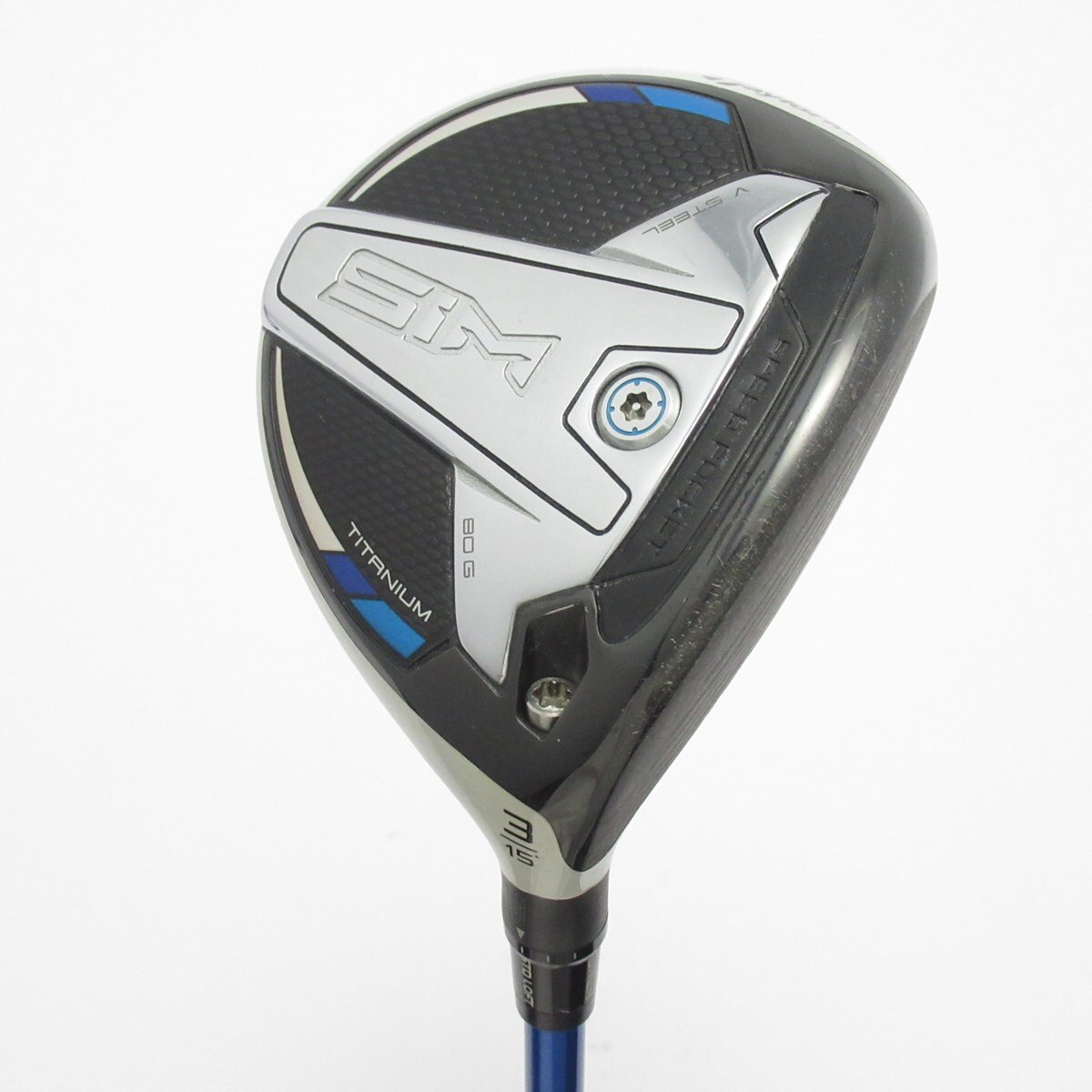 【中古ゴルフクラブ】テーラーメイド　SIM　SIM フェアウェイウッド Diamana B60　シャフト：Diamana B60 中古】SIM フェアウェイウッド Diamana B60 15 S CD(フェアウェイ