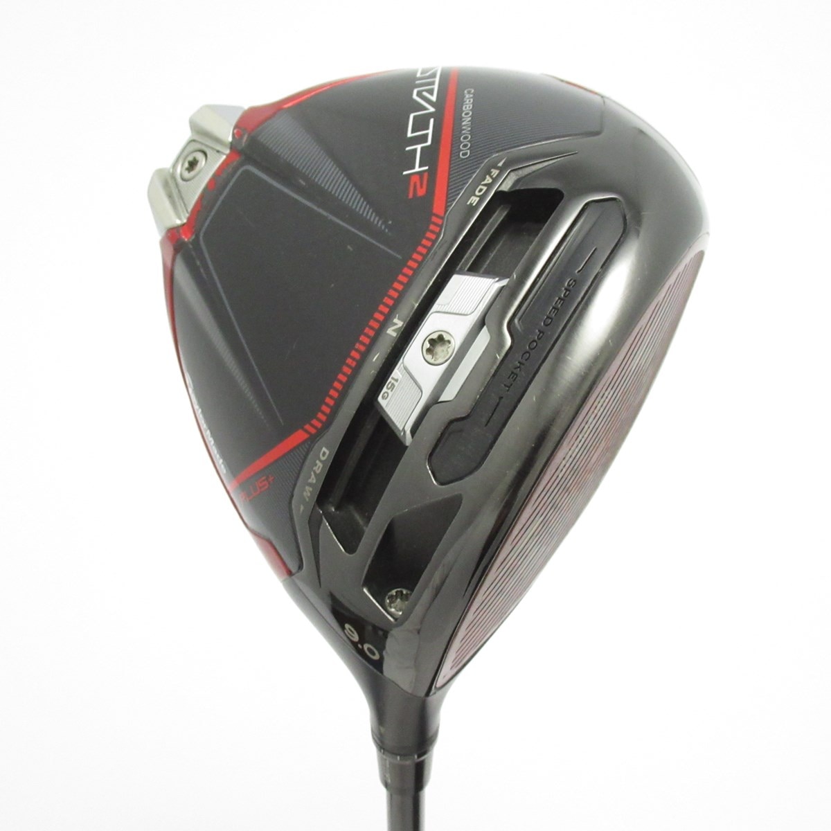 【中古ゴルフクラブ】テーラーメイド　STEALTH　ステルス2 PLUS ドライバー Diamana TM50　シャフト：Diamana TM50 中古】ステルス2 PLUS ドライバー Diamana TM50 9 S CD(ドライバー