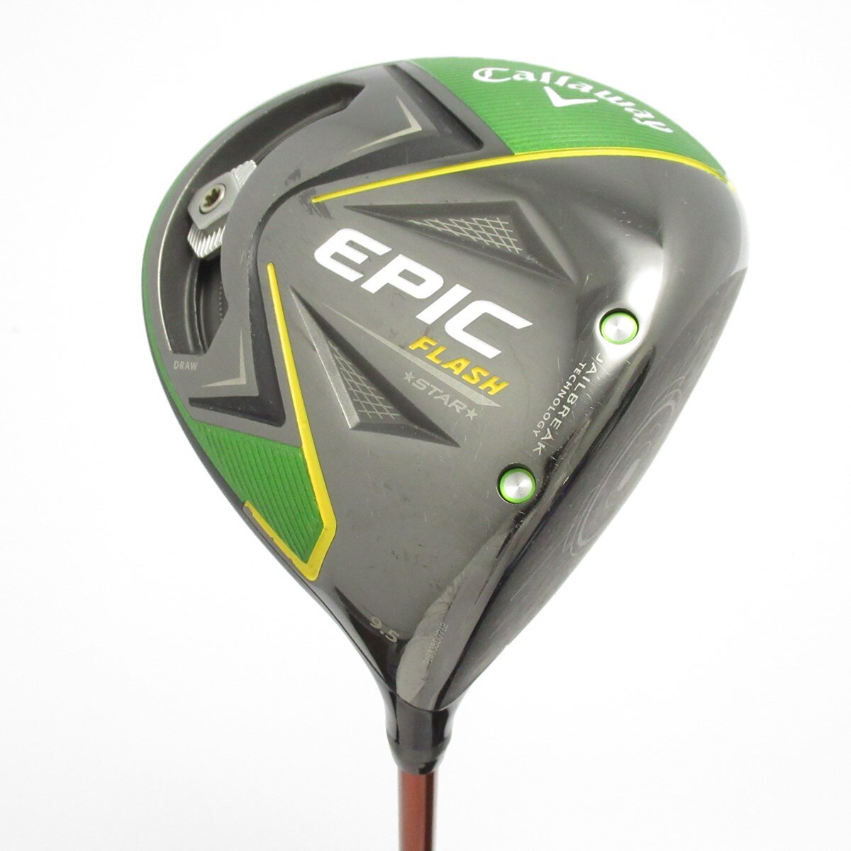 【中古ゴルフクラブ】キャロウェイゴルフ　EPIC　エピック フラッシュ STAR ドライバー Diamana R 60　シャフト：Diamana R 60 中古】エピック フラッシュ STAR ドライバー Diamana R 60 9.5 S CD