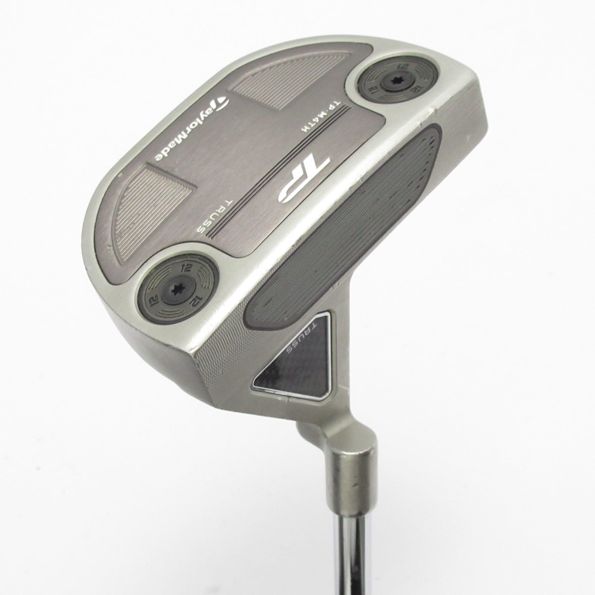 中古】TP トラス M4TH トラスヒール パター スチールシャフト 計測項目