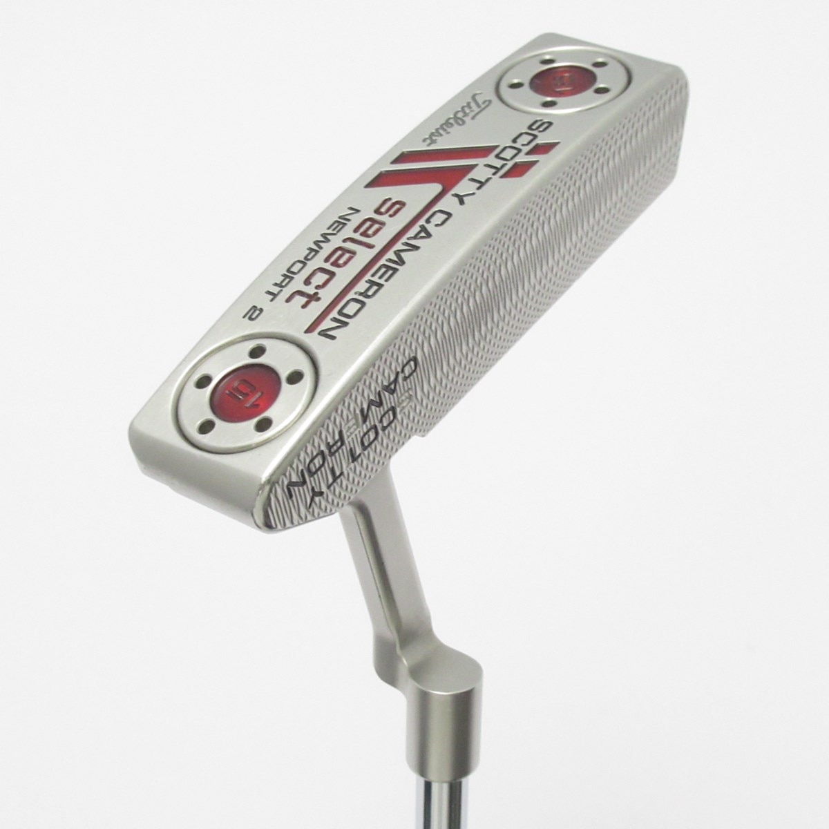 Classic Newport Two Tel 3 8/12〜17 発送不可 中古】SELECT NEWPORT 2(2014) パター (スコッティキャメロン
