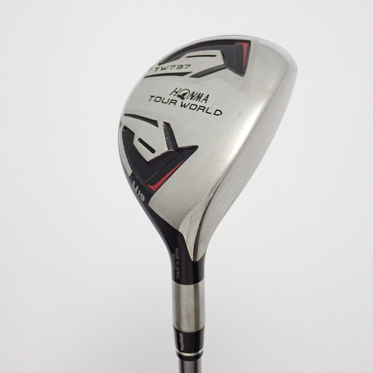 HONMA ユーティリティTW737 22度　SR Amazon | 本間ゴルフ ユーティリティ TOUR WORLD ツアーワールド