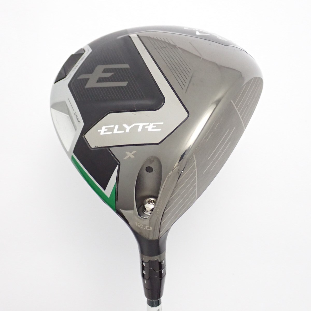 中古】エリート X ドライバー LIN-Q GREEN 40 for Callaway 12 R2 BC