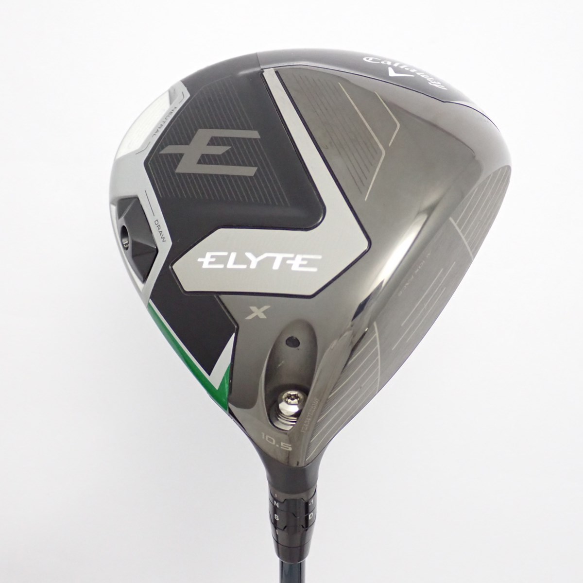 中古】エリート X ドライバー VENTUS GREEN 5 for Callaway 10.5 S B