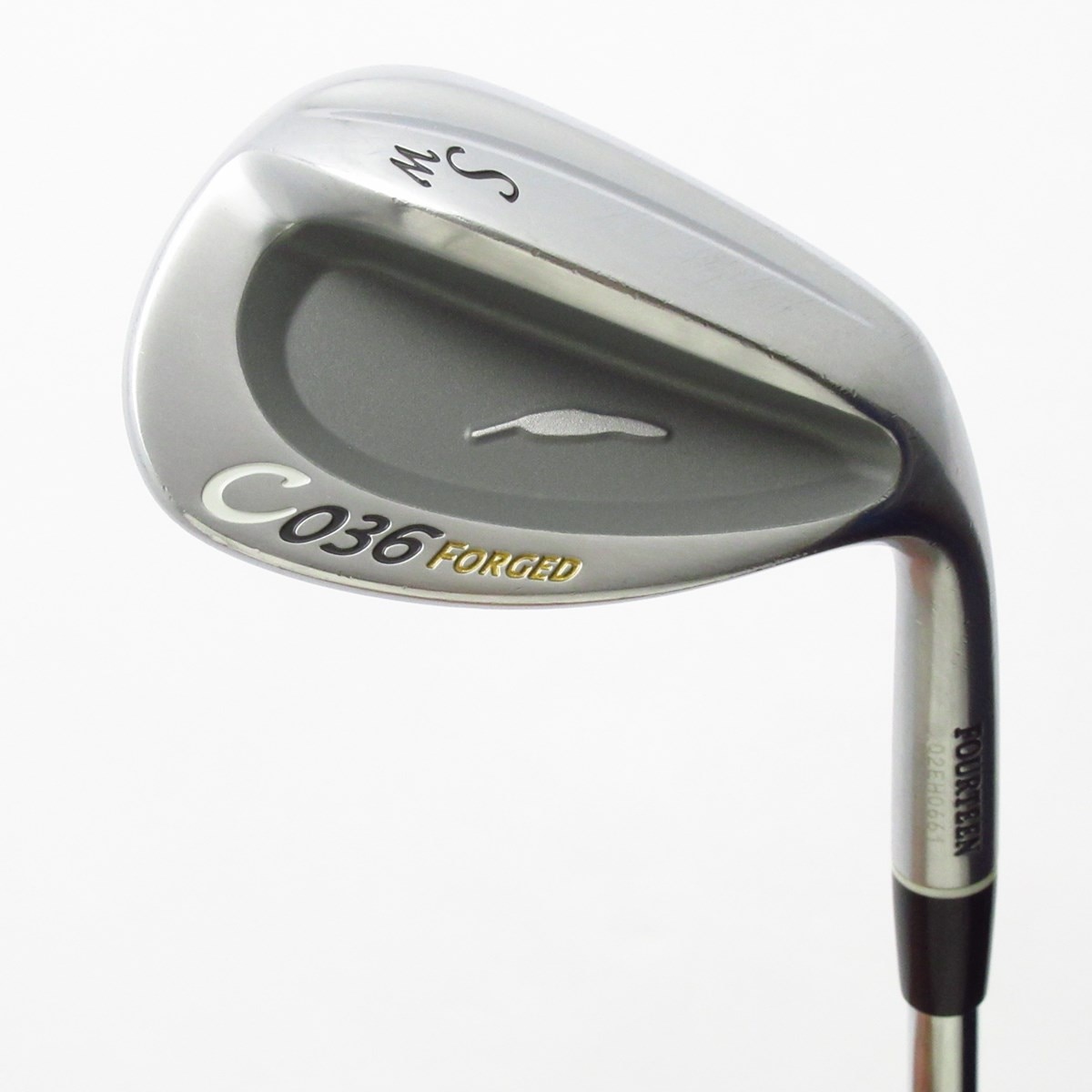 限定最高級FORGED 本間ゴルフウェッジ【５７°】【Ｓ】新品未使用 C036 FORGED ウェッジ N.S.PRO 950GH HT(ウェッジ（単品）)|C