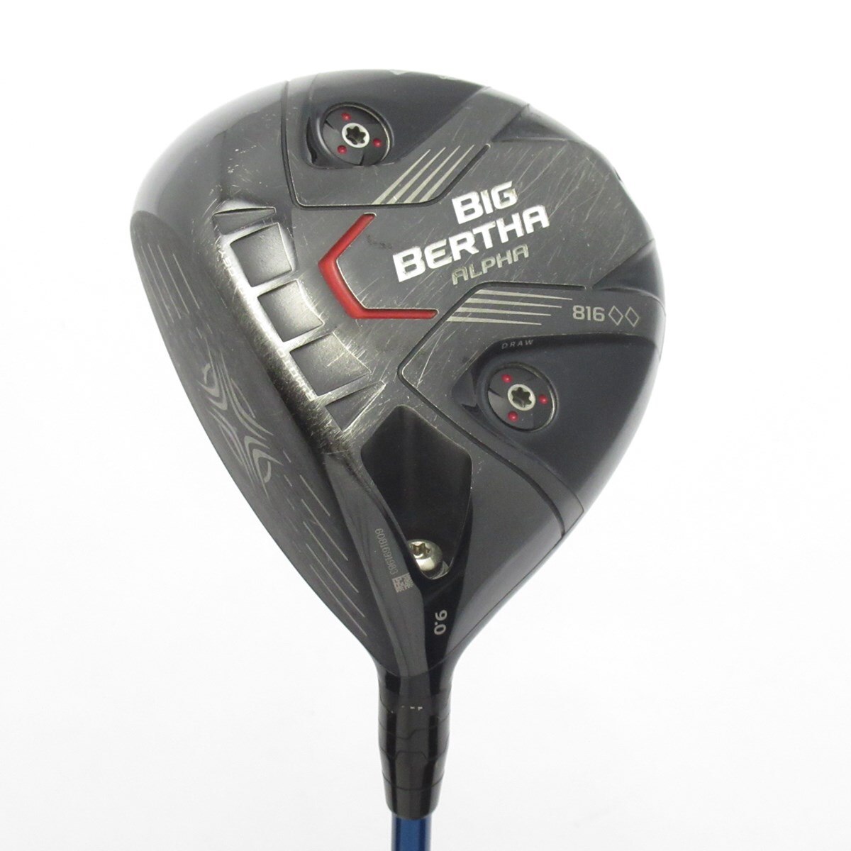 ヘッドのみ◆キャロウェイ ビッグバーサ アルファALPHA 816◇◇ 9度 即決 お買い得