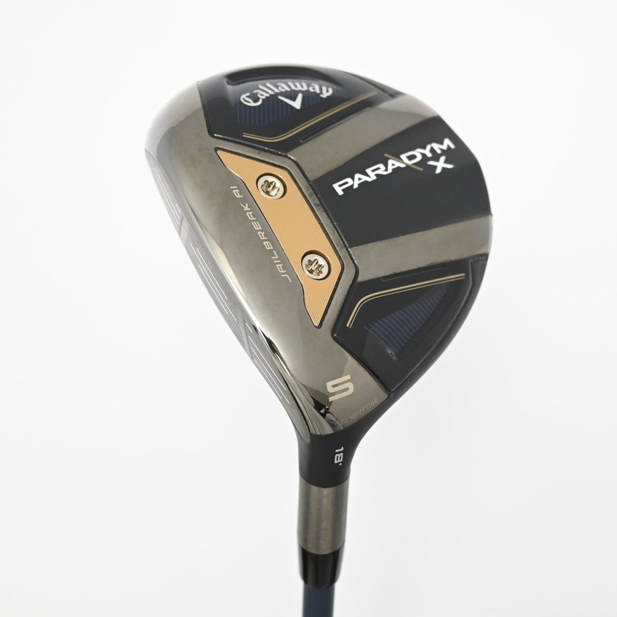 Callaway Golf - レフティ キャロウェイ パラダイム フェアウェイウッド SRシャフト 3W 左 中古】パラダイム フェアウェイウッド (キャロウェイ) レフティ