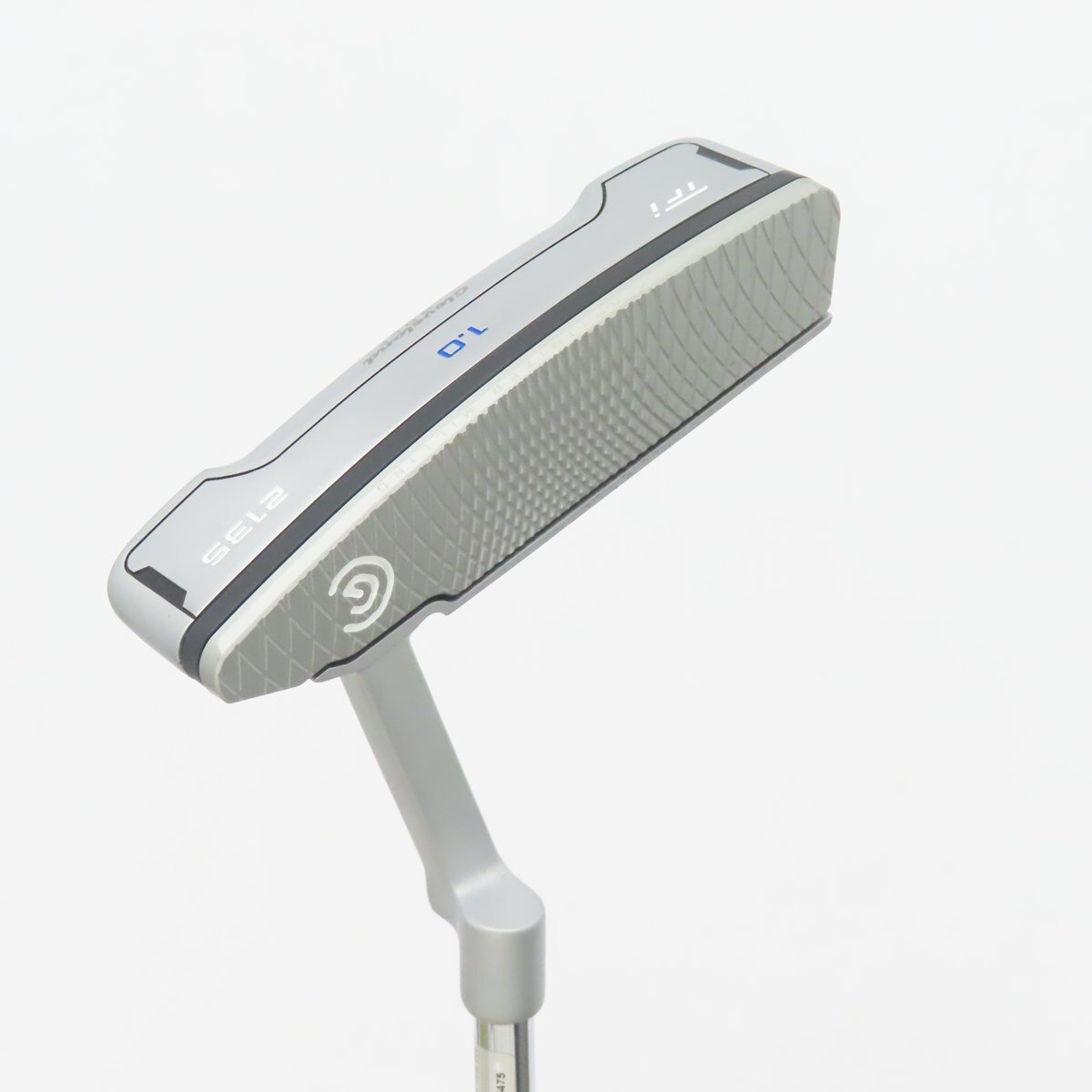 【美品】Cleveland パター TFi RHD 2135 34インチ TFi 2135 SATIN CERO パター(パター（単品）)|TFi
