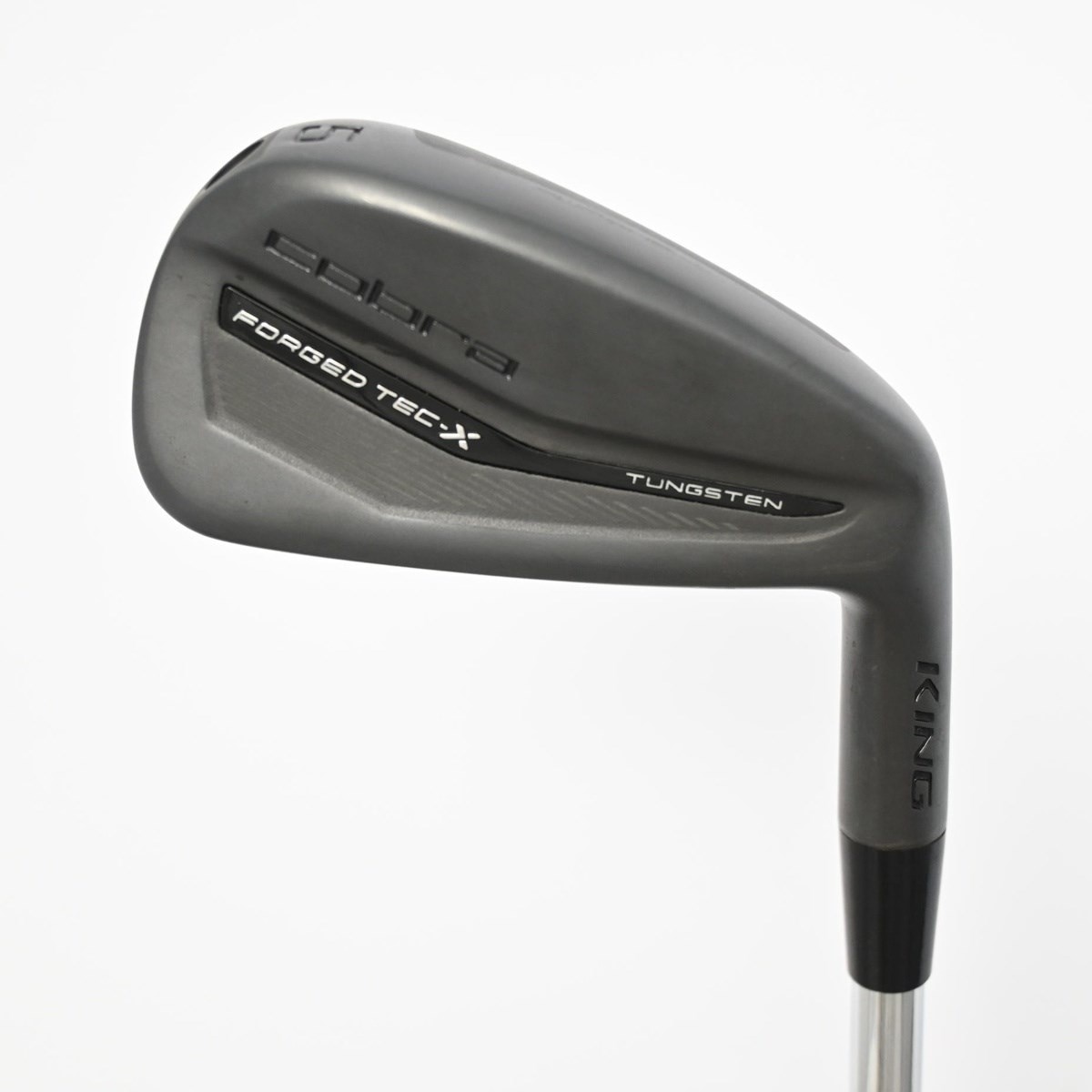 コブラ　2023 KING FORGED TEC ブラック 6本セット COBRA（ゴルフ） コブラ KING Forged Tec X Black Irons