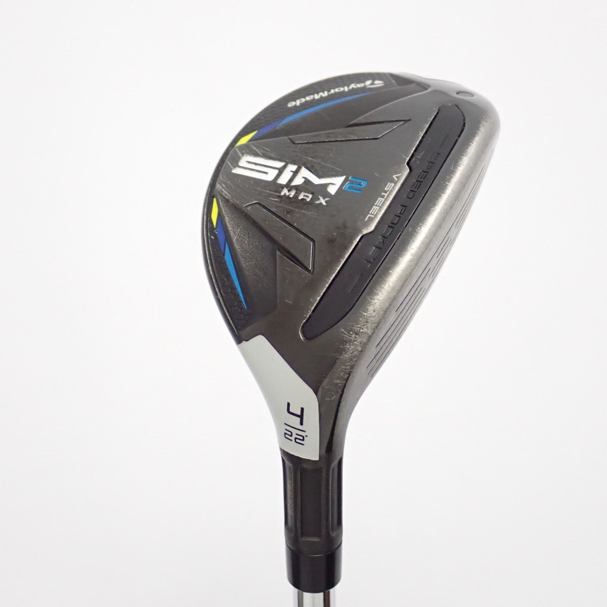 SIM2MAX レスキューKBS MT Ｓ４番５番ユーティリティ シム2マックス SIM2 MAX レスキュー | SIM2 MAX Rescue | TaylorMade Golf