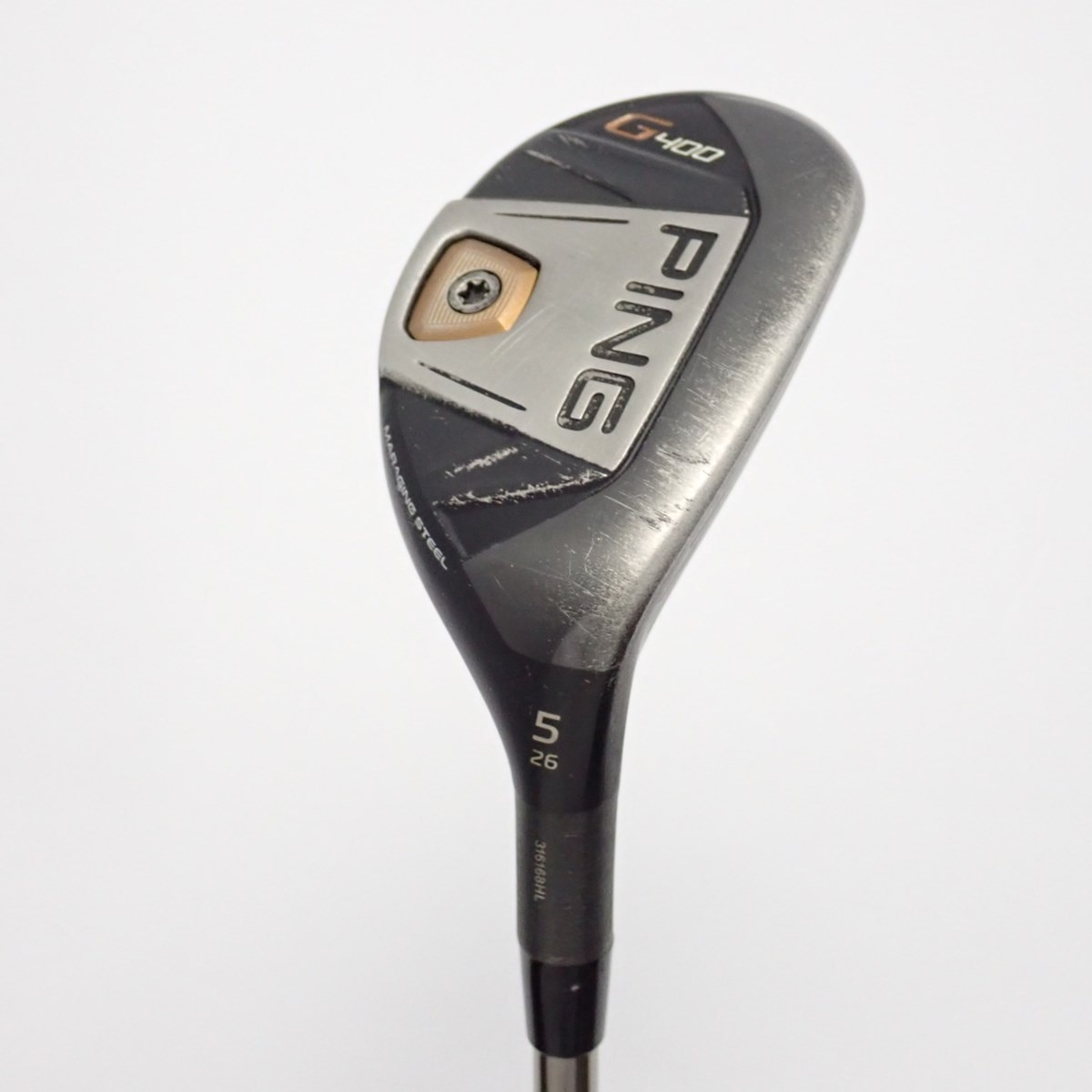 Ping G400 ユーティリティ 22 26