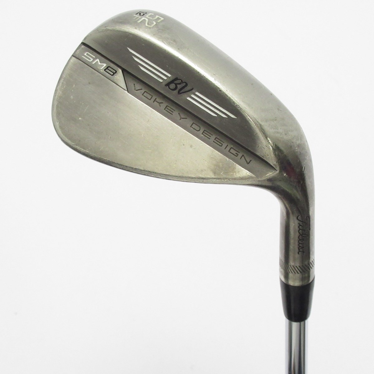 中古】ボーケイデザイン SM8 ブラッシュドスチール ウェッジ
