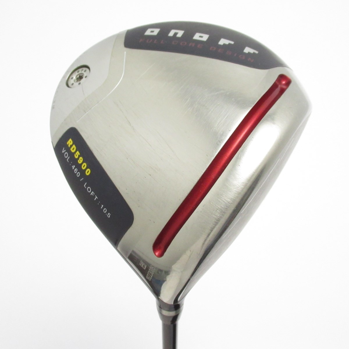 RN　コンプ20.0 赤/黒 未使用 中古】オノフ 赤 RD5900 ドライバー HIGH REPULSION KICK RD5900