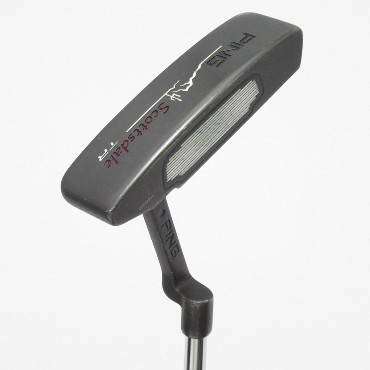 中古】ScottsdaleTR ANSER2 調整機能付 パター スチールシャフト