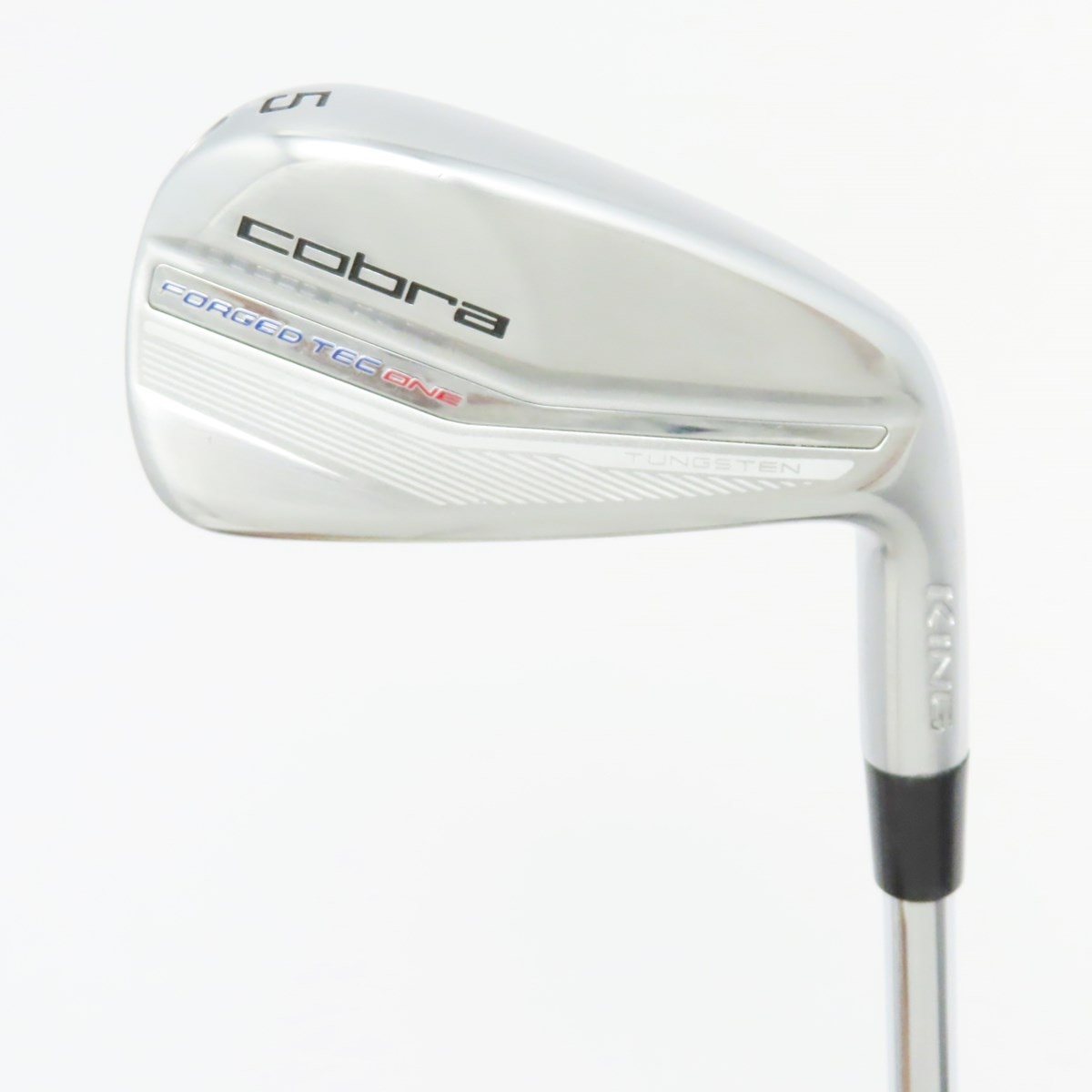 中古】KING FORGED TEC ONE(2022) アイアンセット (コブラ