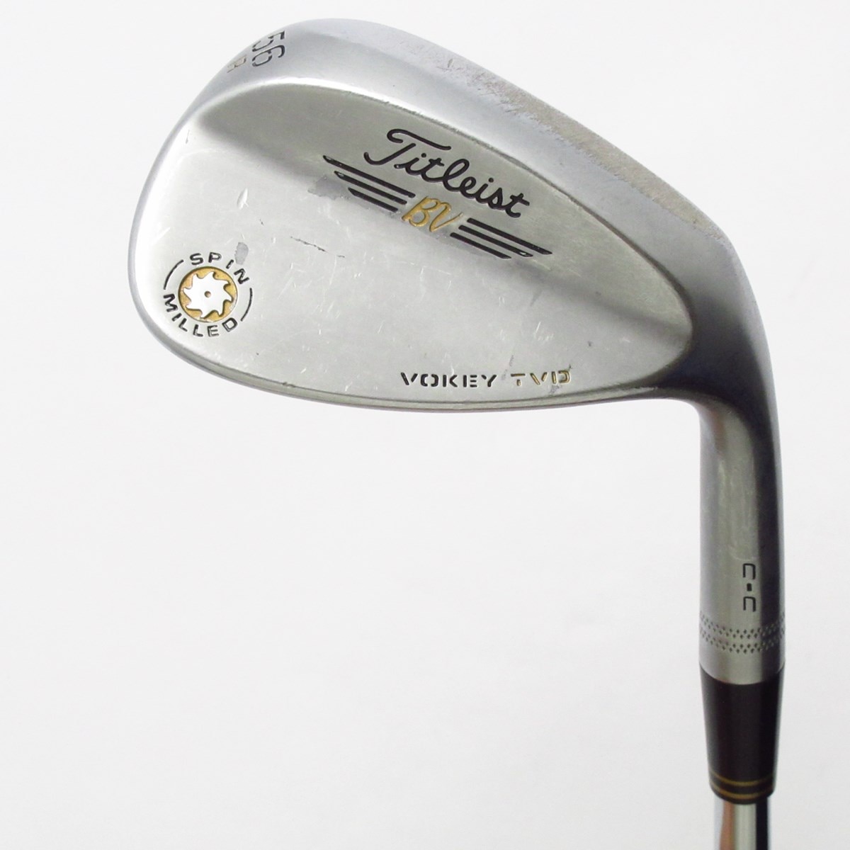 中古】Vokey TVD-R C-C ウェッジ Dynamic Gold 56-12 S400 D