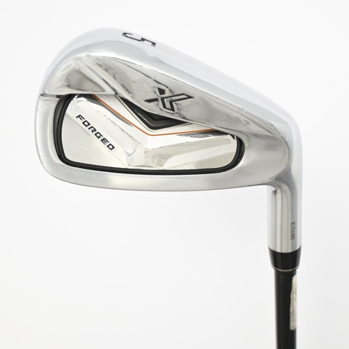 中古】ゼクシオ エックス アイアン Miyazaki AX-1 23 SR C