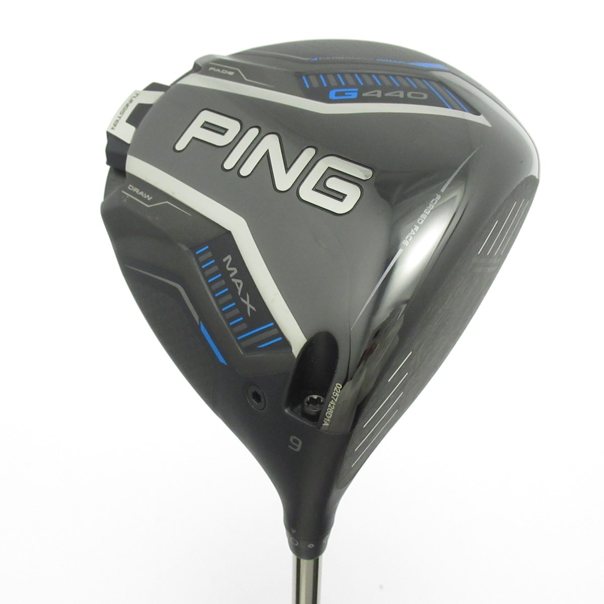 超美品／PING G440 MAX ／TOUR 2.0 CHROME 65 S Ping G440 Max 9 Tour 2.0 Chrome 65S Flex Brand New - MY7GOLF