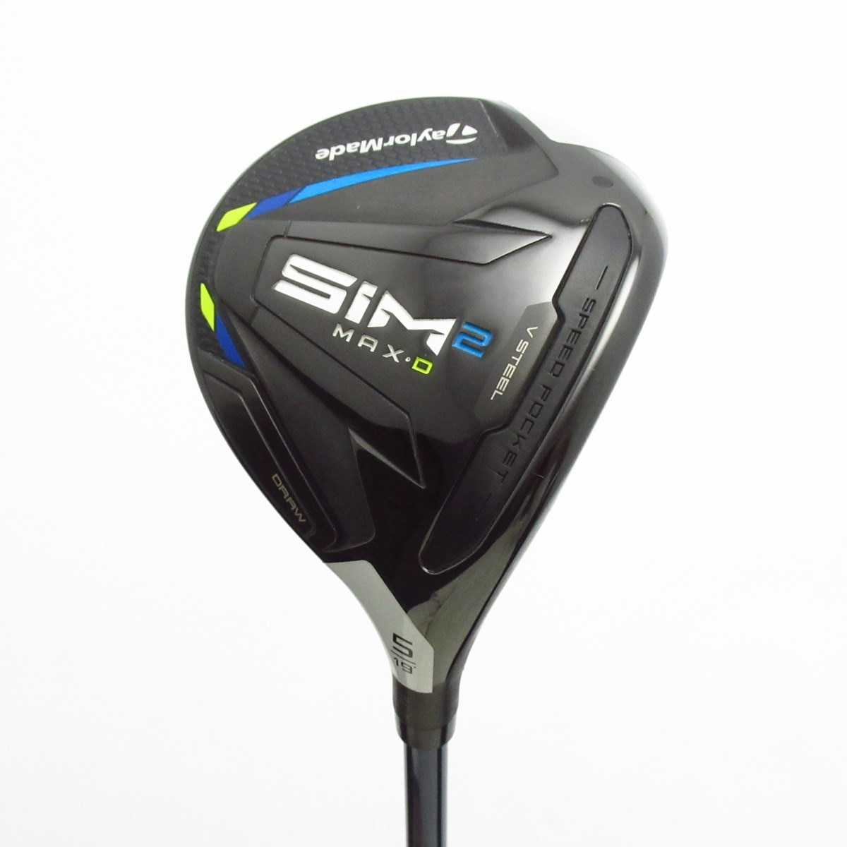 中古】SIM2 マックス-D フェアウェイウッド TENSEI BLUE TM50