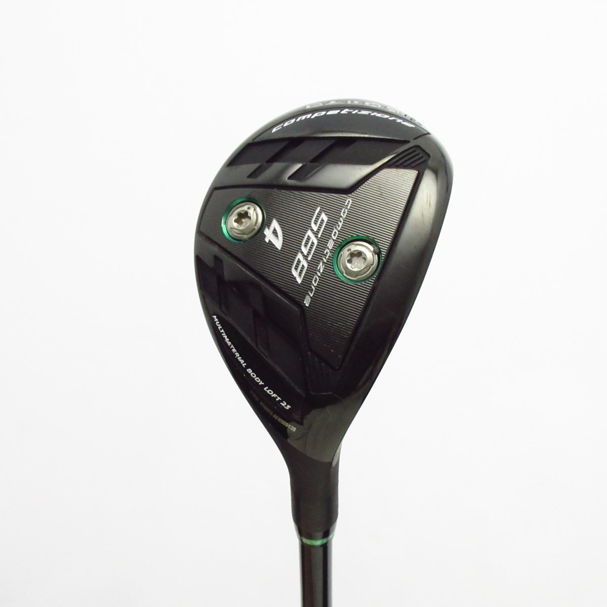 【中古ゴルフクラブ】バルド　BALDO　COMPETIZIONE 568(2023) ユーティリティ RAUNE h55　シャフト：RAUNE h55 中古】COMPETIZIONE 568(2023) ユーティリティ RAUNE h55 23 R BC