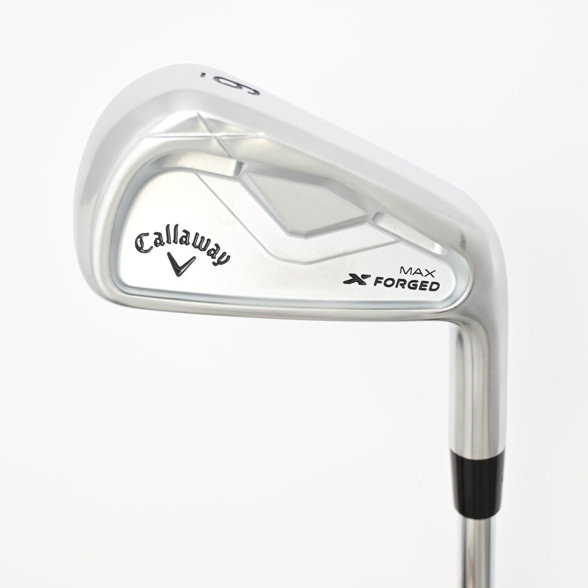 中古】X FORGED MAX アイアン N.S.PRO MODUS3 TOUR 105 28 S BC