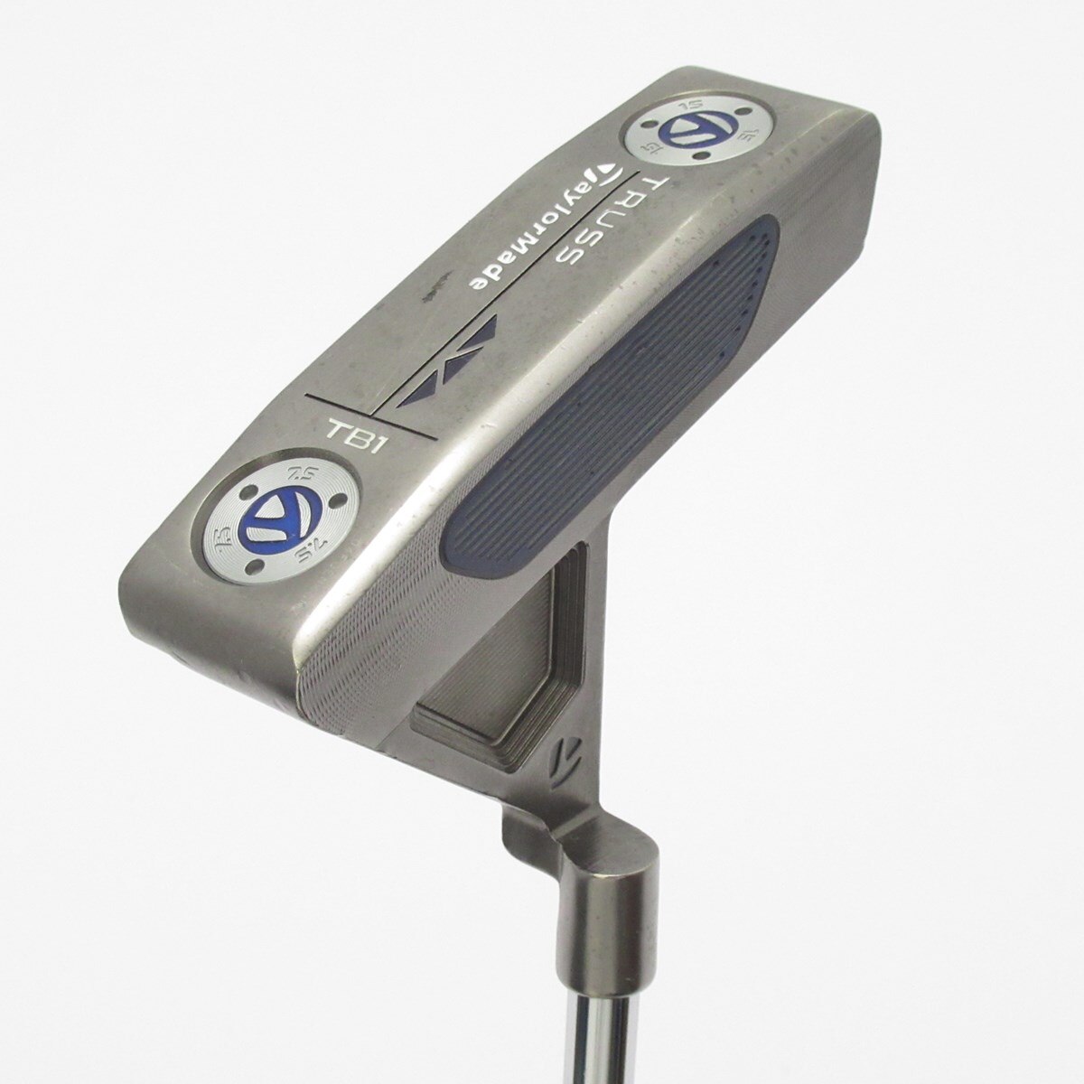 【新品 未使用品】 テーラーメイド TRUSS TB1 35インチ 初代トラス 中古】トラス TB1 パター スチールシャフト 計測項目外 計測項目