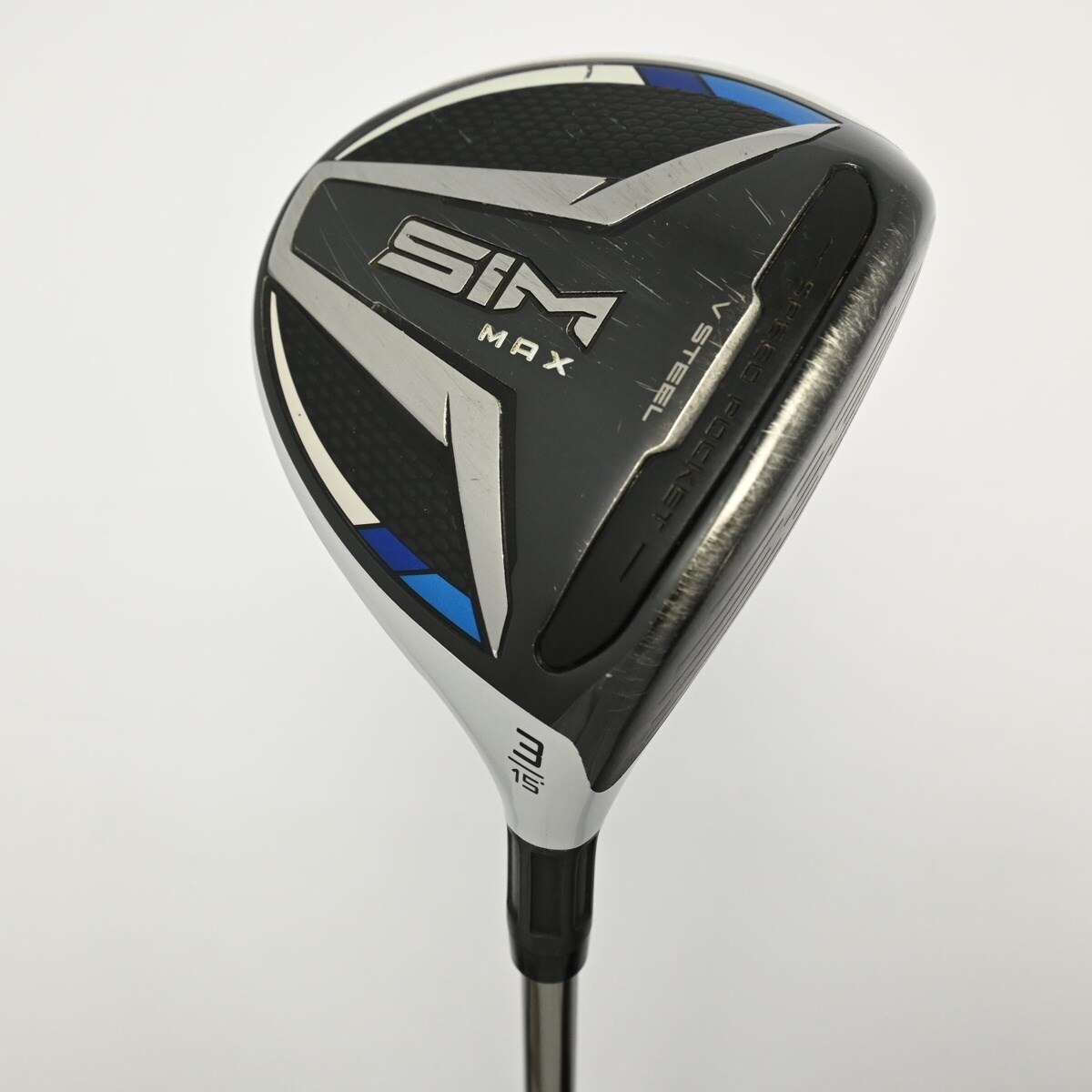 中古】SIM マックス フェアウェイウッド Diamana ZF60 15 S CD