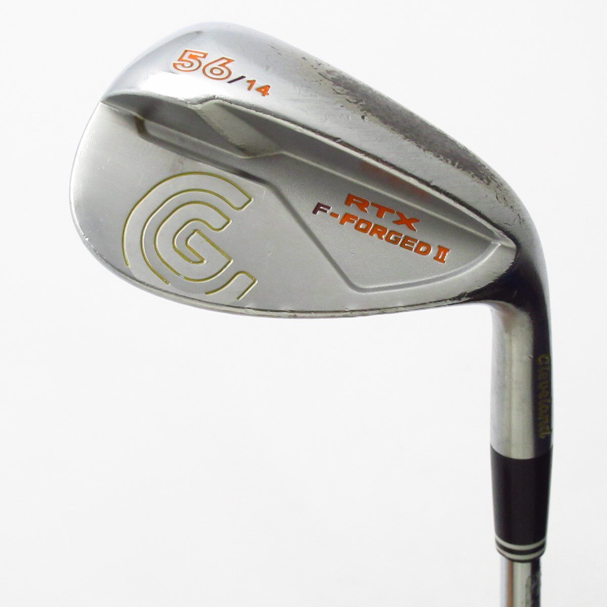●税込　中古●希少　RTX　F-FORGED　Ⅱ　56-14　NS950　S　クリーブランド 中古クリーブランドＲＴＸ Ｆ－ＦＯＲＧＥＤ フォージド ５8－１2 ＮＳ
