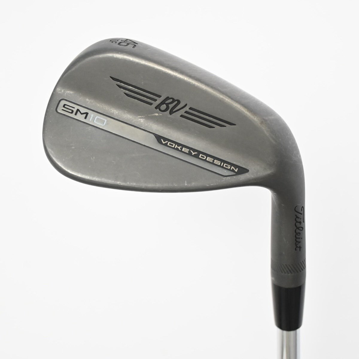 中古】Vokey SM10 JET BLACK ウェッジ (タイトリスト) ボーケイ