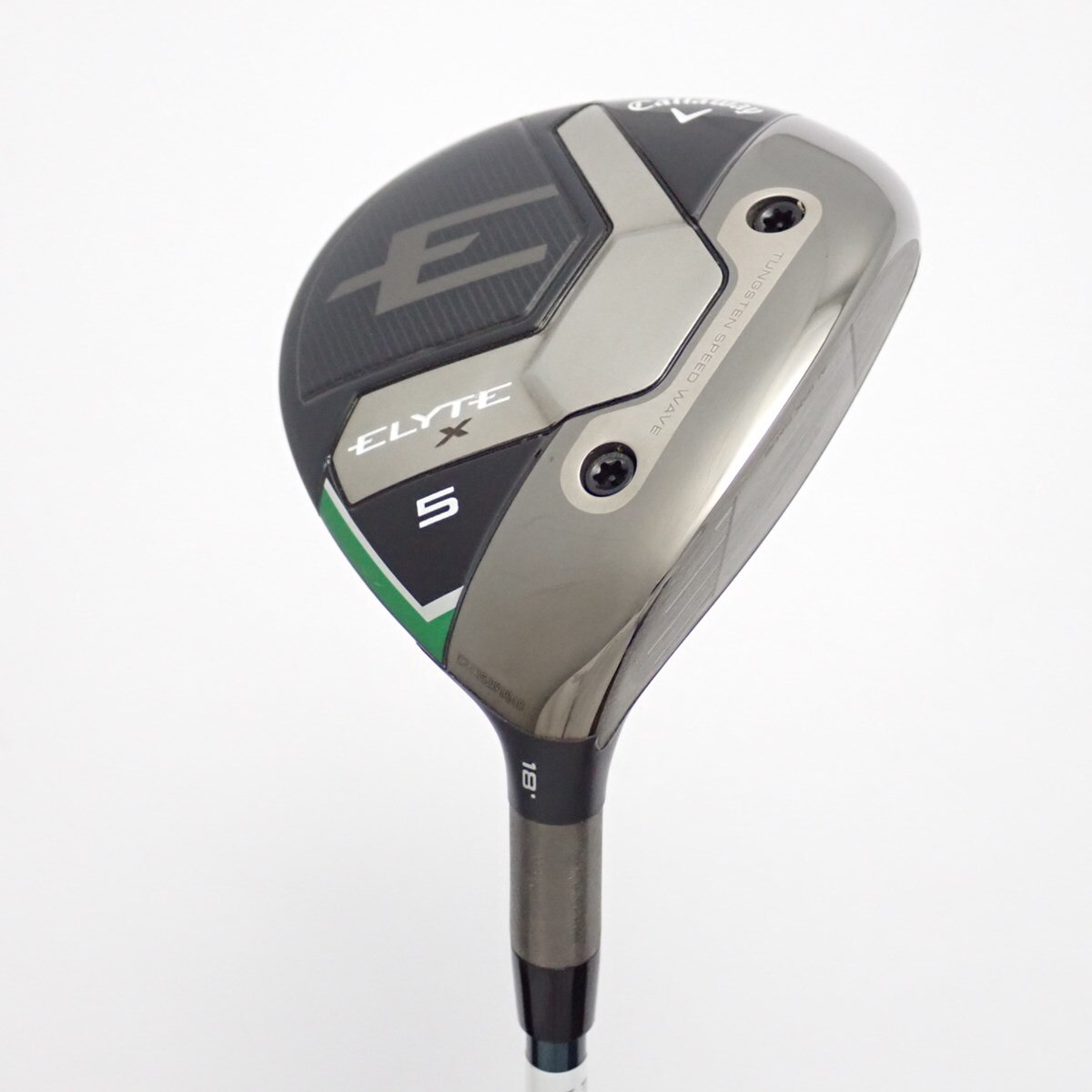 【新古品】キャロウェイ　エリートXフェアウェイウッド 5W 18度　ヘッドのみ キャロウェイ（CALLAWAY）（メンズ）エリート ELYTE X