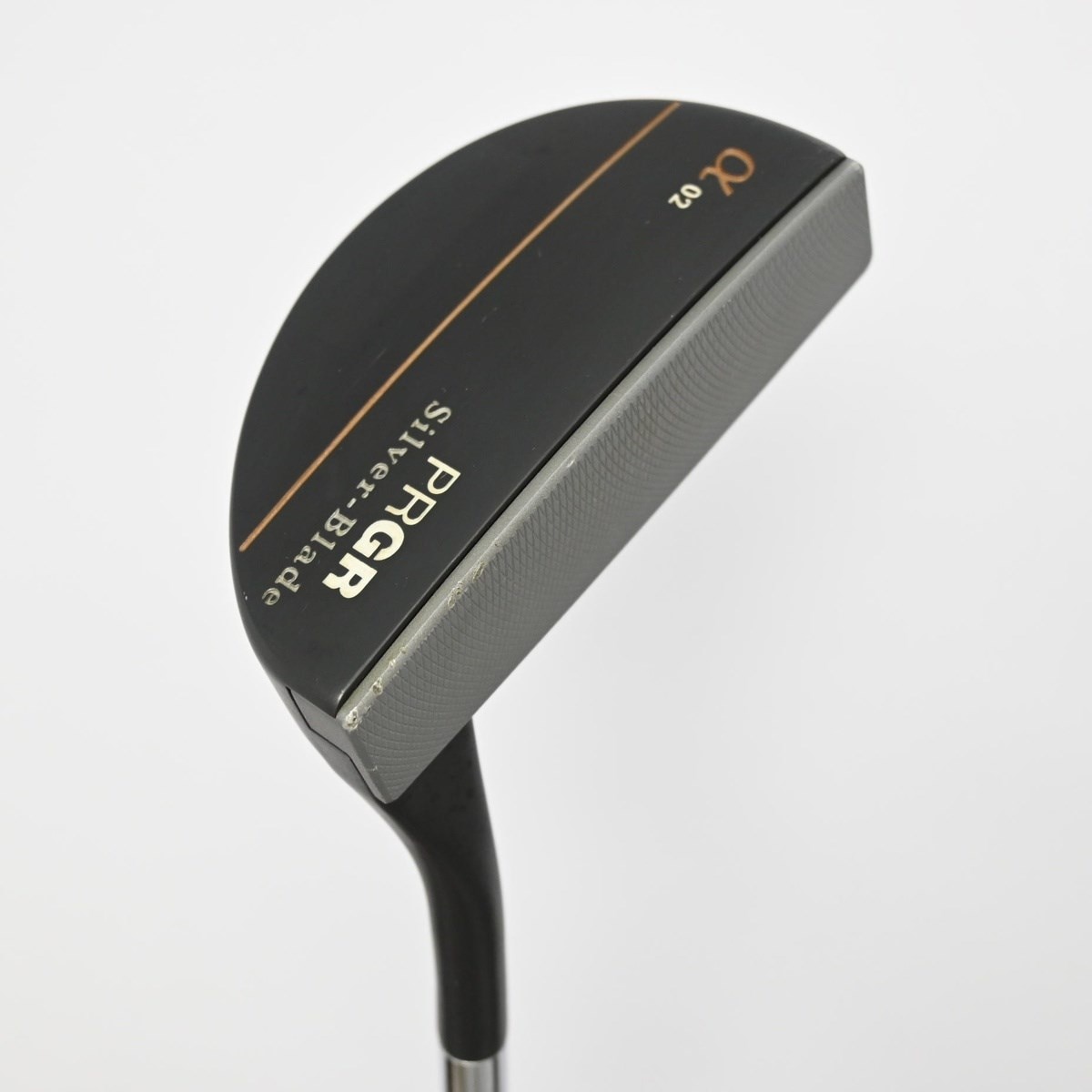 中古】シルバーブレードα02 パター スチールシャフト 計測項目外 計測