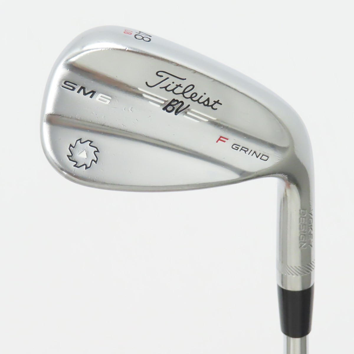 中古】Vokey SM6 ツアークローム F GRIND ウェッジ スチール